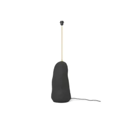 Lampes De Table^Ferm Living Pied De Lampe Hebe En Ceramique - H 100 Cm - Noir