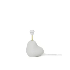 Lampes De Table^Ferm Living Pied De Lampe Hebe H 30 Cm - Blanc Casse
