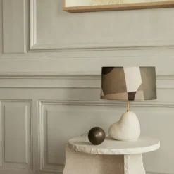 Lampes De Table^Ferm Living Pied De Lampe Hebe H 30 Cm - Blanc Casse
