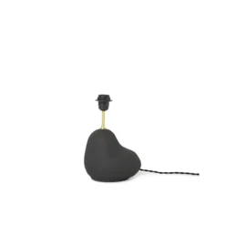 Lampes De Table^Ferm Living Pied De Lampe Hebe H 30 Cm - Noir