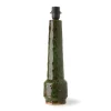 Lampes De Table^HK Living Pied De Lampe Retro En Ceramique - Vert