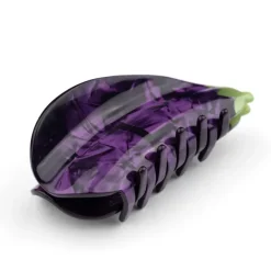 Accessoires Cheveux^Coucou Suzette Pince A Cheveux - Aubergine