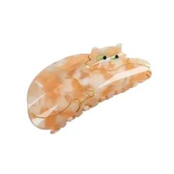 Accessoires Cheveux^Coucou Suzette Pince A Cheveux - Chat Roux