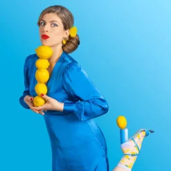 Accessoires Cheveux^Coucou Suzette Pince A Cheveux - Citron
