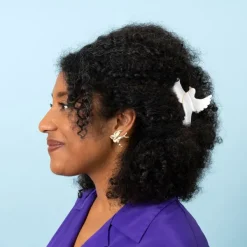 Accessoires Cheveux^Coucou Suzette Pince A Cheveux - Colombe