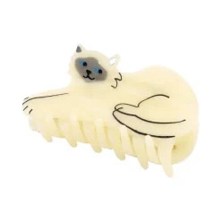 Accessoires Cheveux^Coucou Suzette Pince A Cheveux Chat Siamois