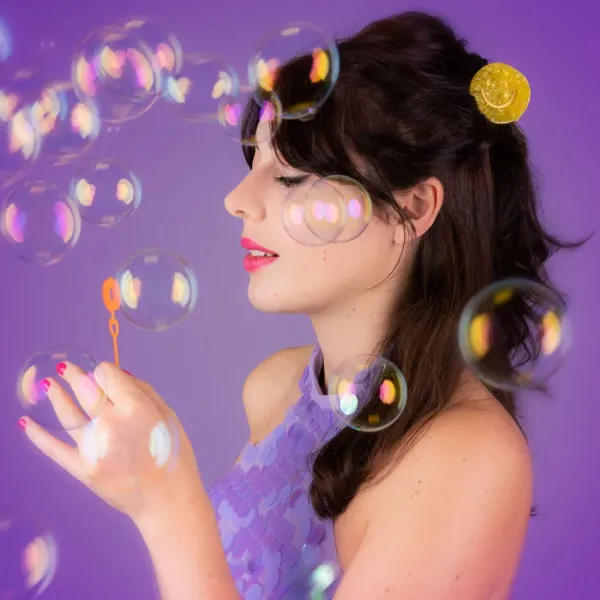 Accessoires Cheveux^Coucou Suzette Pince A Cheveux Smiley