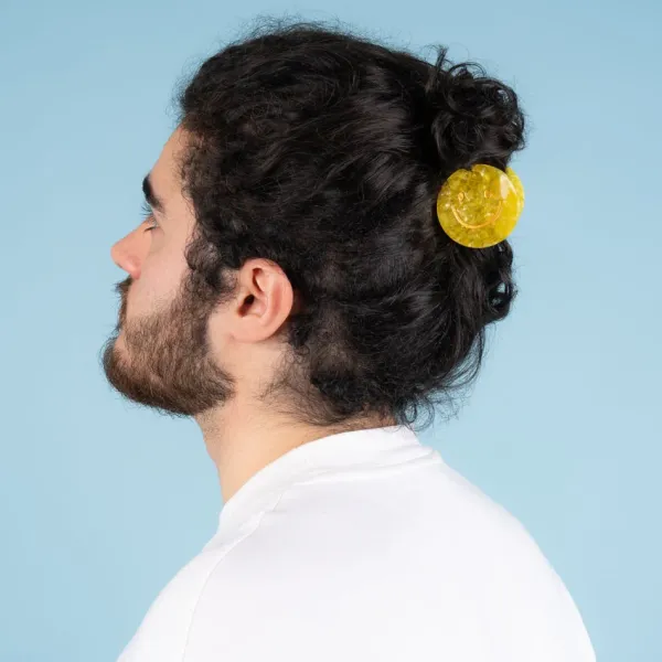 Accessoires Cheveux^Coucou Suzette Pince A Cheveux Smiley