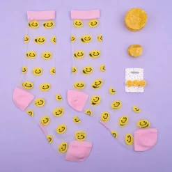 Accessoires Cheveux^Coucou Suzette Pince A Cheveux Smiley