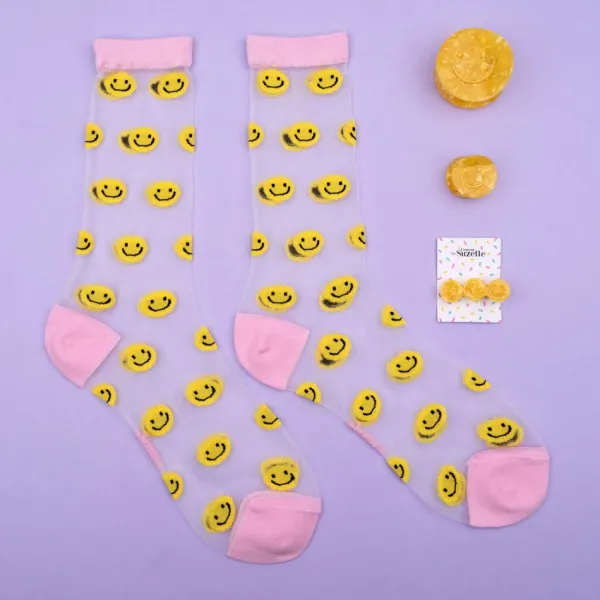 Accessoires Cheveux^Coucou Suzette Pince A Cheveux Smiley