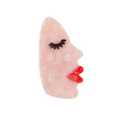 Accessoires Cheveux^Coucou Suzette Pince A Cheveux Visage - Blanche