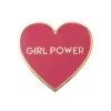 Broches & Pin's^Coucou Suzette Pin'S Girl Power