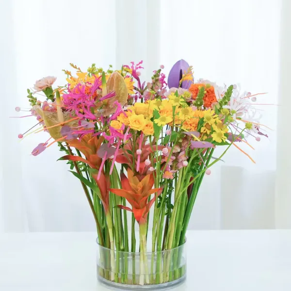 Vases^Sélectionné par Fleux Pique A Fleurs Cercle Kenzan - O 20 Cm - Noir Cuivre