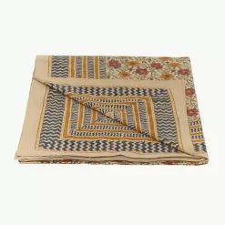 Linge De Lit^Doing Goods Plaid Evy En Coton - 220 X 140 Cm