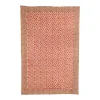 Linge De Lit^Doing Goods Plaid Leopard En Coton - Rose