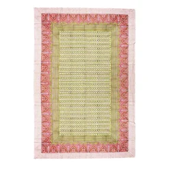 Linge De Lit^Doing Goods Plaid Maharadja En Coton - 220 X 140 Cm