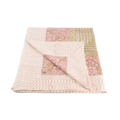 Linge De Lit^Doing Goods Plaid Maharadja En Coton - 220 X 140 Cm