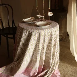 Linge De Lit^Doing Goods Plaid Maharadja En Coton - 220 X 140 Cm