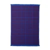 Linge De Lit^And Tradition Plaid Untitled Ap10 Electric Bleu