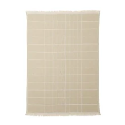 Linge De Lit^And Tradition Plaid Untitled Ap10 Light Beige