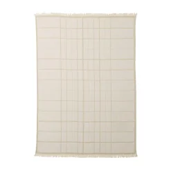 Linge De Lit^And Tradition Plaid Untitled Ap10 Light Beige