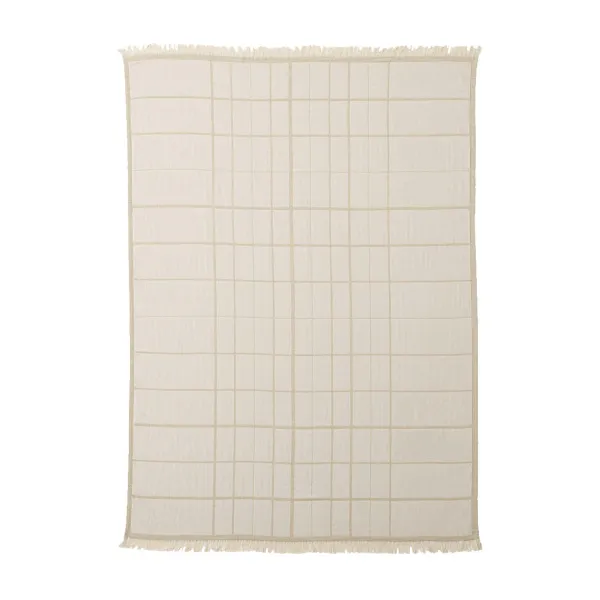 Linge De Lit^And Tradition Plaid Untitled Ap10 Light Beige