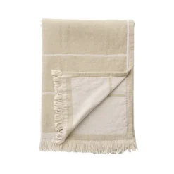 Linge De Lit^And Tradition Plaid Untitled Ap10 Light Beige