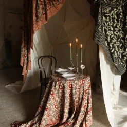 Linge De Lit^Doing Goods Plaid Willow En Coton