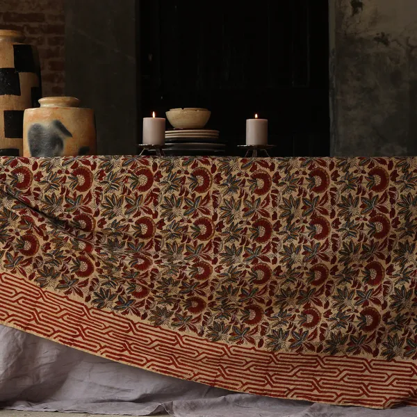 Linge De Lit^Doing Goods Plaid Willow En Coton