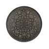 Plats & Plateaux^Ethnicraft Plateau En Bois Black Marrakesh - O 61 Cm