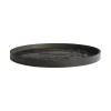 Plats & Plateaux^Ethnicraft Plateau En Bois Black Tree O 61 Cm - Marron