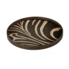 Plats & Plateaux^Ethnicraft Plateau En Bois Peint - Folk - O 61 Cm