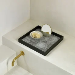 Plats & Plateaux^Ethnicraft Plateau En Bois White Slice - Marron