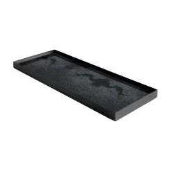 Plats & Plateaux^Ethnicraft Plateau En Miroir Charcoal - Noir