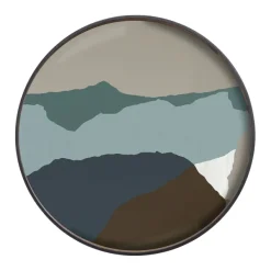 Plats & Plateaux^Ethnicraft Plateau En Verre - Slate Wabi Sabi - O 92 Cm