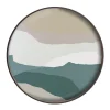 Plats & Plateaux^Ethnicraft Plateau En Verre - Slate Wabi Sabi - O 61 Cm