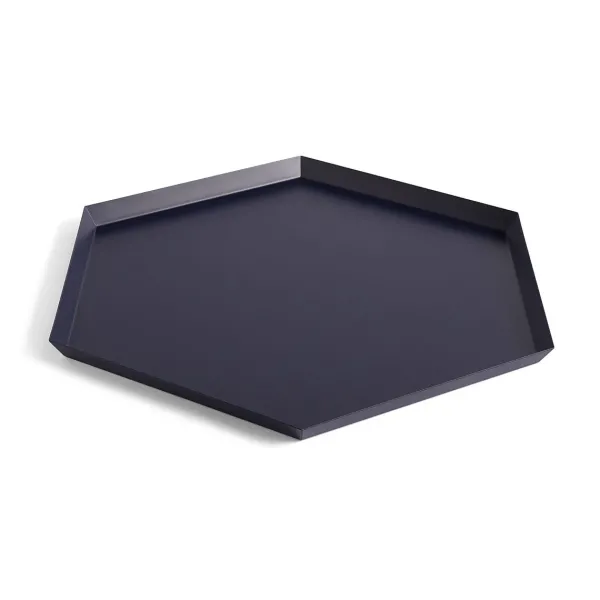 Vide-Poches^Hay Plateau Kaleido Xl - Bleu Fonce