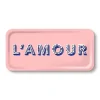 Plats & Plateaux^Sélectionné par Fleux Plateau L'Amour - 32 X 15 Cm - Light Pink