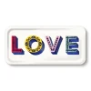 Plats & Plateaux^Sélectionné par Fleux Plateau Love - 32 X 15 Cm - Multicolore