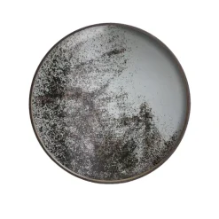 Plats & Plateaux^Ethnicraft Plateau Miroir - Bronze Mirror - O 61 Cm