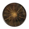 Plats & Plateaux^Ethnicraft Plateau Miroir - Bronze Slice - O 61 Cm