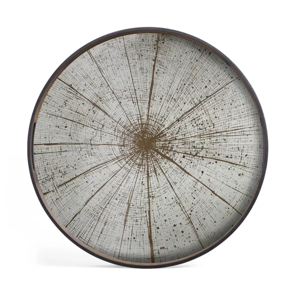 Plats & Plateaux^Ethnicraft Plateau Miroir - Slice Mirror - O 48 Cm