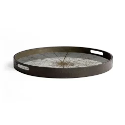 Plats & Plateaux^Ethnicraft Plateau Miroir - Slice Mirror - O 48 Cm