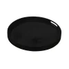 Plats & Plateaux^Ethnicraft Plateau Miroir Fortement Vieilli Charbon - O 48 Cm