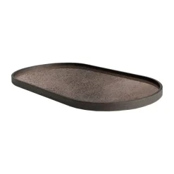 Plats & Plateaux^Ethnicraft Plateau Ovale En Miroir - Bronze