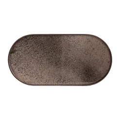 Plats & Plateaux^Ethnicraft Plateau Ovale En Miroir - Bronze