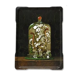Vide-Poches^Gangzai Plateau Rectangle Dinocloche En Bouleau - 61 X 46 Cm