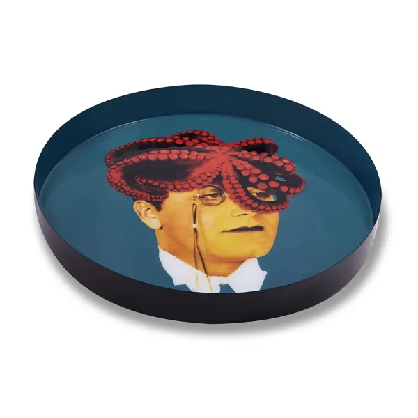 Plats & Plateaux^Gangzai Plateau Rond Aristopoulp En Fer - ? 33 Cm