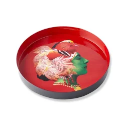 Vide-Poches^Gangzai Plateau Rond Canarbella En Fer - O 33 Cm