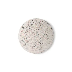 Plats & Plateaux^HK Living Plateau Rond En Beton - Terrazzo